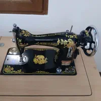 چرخ خیاطی پدالی ( برقی) همراه میز