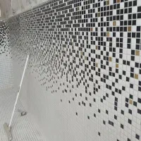 کاشیکاری کاشی کاری کاشی استخر سرامیککار سرامیک|خدمات پیشه و مهارت|بومهن, |دیوار