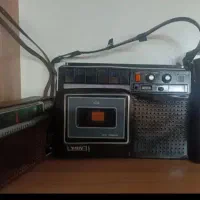 ساعت ظبط رادیو فندک قدیمی|کلکسیون اشیاء عتیقه|قم, باغ اشرافی|دیوار