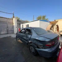 سمند ال ایکس 85 تصادفی|خودرو سواری و وانت|اصفهان, آزادان|دیوار