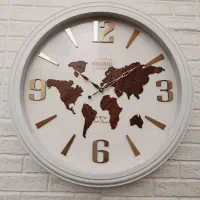 ساعت گرد دیواری|ساعت دیواری و تزئینی|ساری, |دیوار