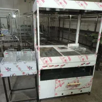 فرساندویچی ۶کاره مغناطیسی کد ۷۰۵تاپینگ دو درب