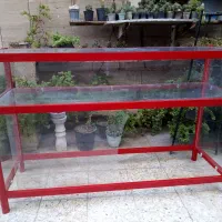 شیشه|بوفه، ویترین، کنسول|مسجد سلیمان, |دیوار