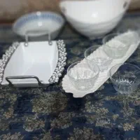 تعدادی لوازم جهت استفاده خانه باغ ومهمانی ها