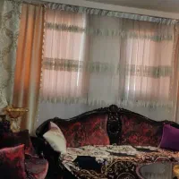 پرده ترک با چوب پرده