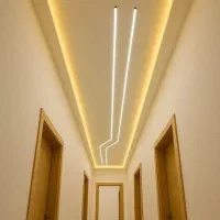 کناف - تی وی وال - ترمو وال -دیوار پوش - سقف کاذب