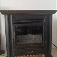 بخاری شومینه ای هیوندا