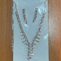 ست گردنبند و گوشواره شیک
