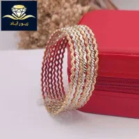 النگو ریز 6 عددی - کاملا مشابه طلا