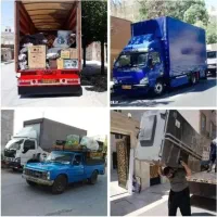 باربری اسباب بارحمل اسباب اثاثیه منزل همراه کارگر