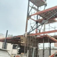 قالببندی سقف و دیوار برشی