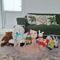 عروسک های بامزه