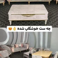 مبل مدل زمرد|مبلمان خانگی و میز عسلی|قزوین, |دیوار