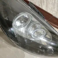چراغ جلو 206 مولتی کالر نئون دار