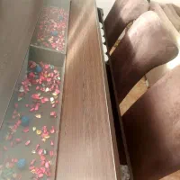 میز ناهار خوری ۱۰ نفره چوبی|میز و صندلی غذاخوری|باغستان, |دیوار