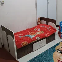 سرویس خواب کودک همراه با تشک|تخت و سرویس خواب|گلستان (تهران), |دیوار