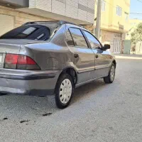 سمند مدل 84 بیرنگ دوگانهCNG کارمندی|خودرو سواری و وانت|قم, جمکران|دیوار