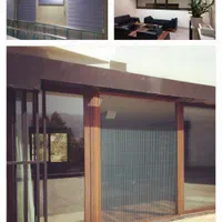 فروش پرده زبرا/نایلون/توری مگنتی/توری پلیسه کشویی|پرده، رانر، رومیزی|قم, بلوار امین و ساحلی|دیوار