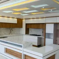 کابینت کمد دیواری ام‌دی‌اف دکوراسیون داخلی|خدمات پیشه و مهارت|فولادشهر, سایت صنعتی کاوه|دیوار