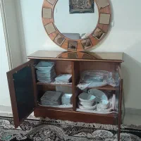 میز کنسول وآیینه