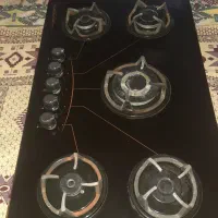 گاز صفحه شیشه