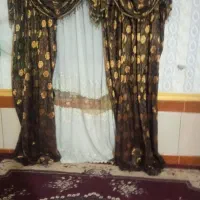 پرد|پرده، رانر، رومیزی|اندیکا, |دیوار