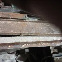 آهن دست دوم درحد نو۳۵۰۰۰تومان