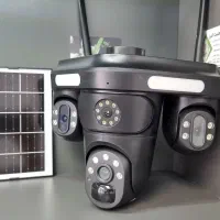 دوربین سه لنز خورشیدی سیمکارتی
