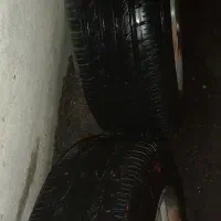 رینگ اسپورت ۱۵ پنج پر دو شاخ خرگوشی با لاستیک نو|قطعات یدکی و لوازم جانبی|تبریز, |دیوار