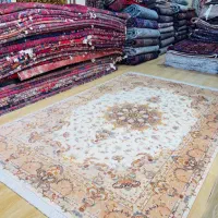 فرش ۶ متری ۵۰ رج تبریز کرم|فرش|تهران, سلسبیل شمالی|دیوار