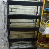 استند چیپس و پفک|کتابخانه، شلف، قفسه‌های دیواری|زنجان, |دیوار