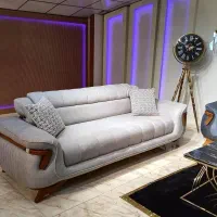 مبل (دلارام)   ارمغان راحتی و هنر  + اقساط وتعویض
