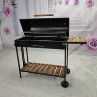 باربیکیو و کباب پز 100 سانتی ذغالی کلاسیک|اجاق گاز و لوازم برقی پختوپز|شبستر, |دیوار