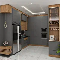 کابینت وکمددکوراسیون داخلی|خدمات پیشه و مهارت|یاسوج, |دیوار