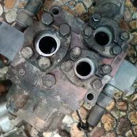 کنترل شیرفرمان لودر کاترپیلار تلسکوپ هیدرولیک