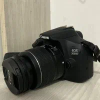 دوربین 2000Dکنون|دوربین عکاسی و فیلمبرداری|مشهد, چهارچشمه|دیوار