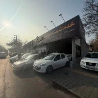 نقاش نیمه ماهر و صافکار اتومبیل