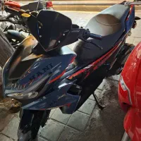 متور هانی ایروکس ۱۵۵ گلکسی معاوضه با ماشین|موتورسیکلت|مشهد, حسینآباد|دیوار