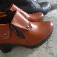 نیم بوت چرم|کیف، کفش، کمربند|خرم‌آباد, |دیوار