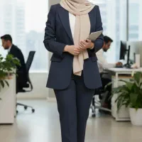 اداری کرپ بزایاق