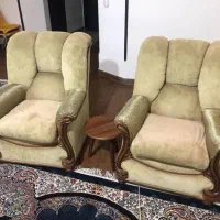 مبل هفت نفره|مبلمان خانگی و میز عسلی|رشت, دیلمان|دیوار