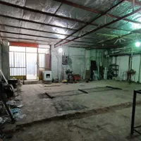 کارگاه سالن انبار در جاده شهریاربابا سلمان،باغستان