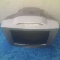 تلویزیون روشن ولی خراب