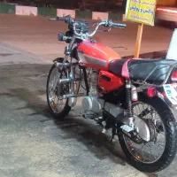 متور سالم ۱۵۰ دست شده آماده جاده