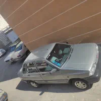 پراید زیتونی مدل ۱۳۸۷