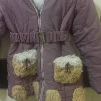 دوتا کاپشن سایز ۱۰تا ۱۳ سال  دوتا باهم ۵۰۰