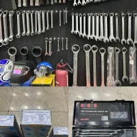 آچار یکسر رینگ دوسر تخت دوسر رینگ آتا آچار چکش خور