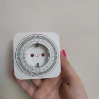 پریز تایمردار|سایر لوازم برقی|تهران, هروی|دیوار
