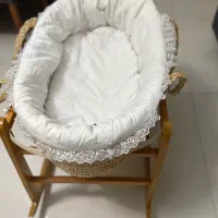 گهواره چوبی|اسباب و اثاث بچه|تهران, جنت‌آباد شمالی|دیوار