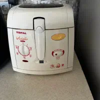 سرخ کن دلونگی و تفال اصل